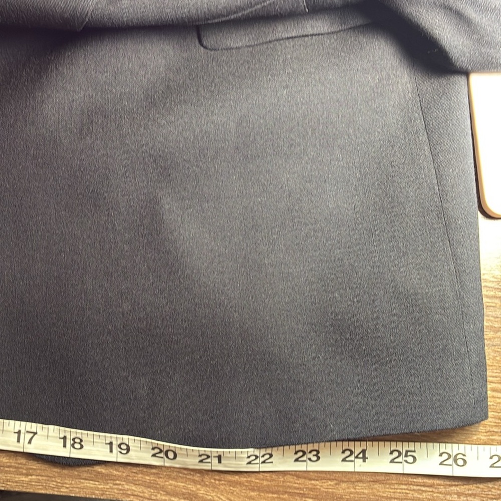 Elegant Navy Blur Men's Blazer by Palm Beach NWT 50XL - Picture 10 of 11